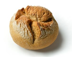 Bolletje bruin Rustiek 